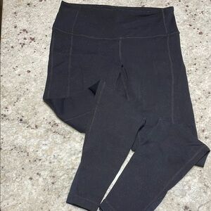 Black Prana leggings